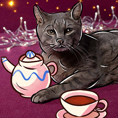 Смешная фотография Каталины